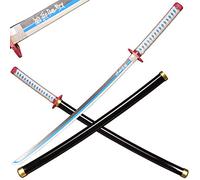 Sword Valley Anime Cosplay Épée en Bois, Épée Demon Slayer 104cm Épée en Bois - Tomioka Giyuu