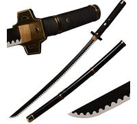 Sword Warrior Roronoa Zoro Épée en bois, 100 cm, Katana en bois, Anime japonais, Cosplay Sword-Yubashiri