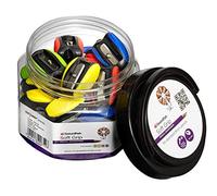 Swordfish 40179 Pot de 36 taille-crayons 8 mm avec zone préhensile et vis de sécurité