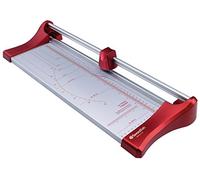 Swordfish 40263 Slimline Massicot pour 10 feuilles de papier - Bleu - Format A4 a3 rouge