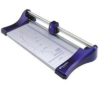 Swordfish 40263 Slimline Massicot pour 10 feuilles de papier - Bleu - Format A4 a4 bleu