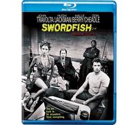 Swordfish (Blu-ray) John Travolta Hugh Jackman Halle Berry Don Cheadle