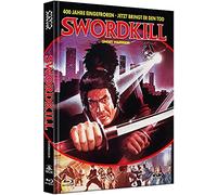Swordkill-Ghost Warrior [Blu-Ray+DVD] -Uncut-limitiertes Mediabook Cover A [Import]