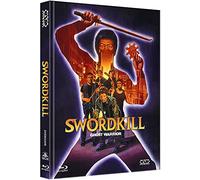 Swordkill - Ghost Warrior [Blu-Ray+DVD] - uncut - limitiertes Mediabook Cover B