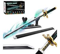 Swords Building Sets for Adults and Kids, 40in Tokitou Muichirou Sword Building with Scabbard and Stand, Anime Sword Building Toy Katana Gift, 771 Pcs
