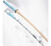 Swords de samurai en bambou,pratique des arts martiaux de Kendo,katana japonais avec galerie de bois,accessoires de photographie de cosplay,épée en bois faite à la main,une variété de styles à choisir