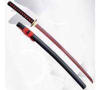 Swords de samurai en bambou,pratique des arts martiaux de Kendo,katana japonais avec galerie de bois,accessoires de photographie de cosplay,épée en bois faite à la main,une variété de styles à choisir