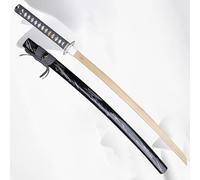 Swords de samurai en bambou,pratique des arts martiaux de Kendo,katana japonais avec galerie de bois,accessoires de photographie de cosplay,épée en bois faite à la main,une variété de styles à choisir