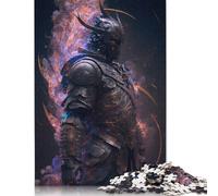Swordsman of The Future Puzzle Imposible,desafío for Adults Juego Educativo 1000 Piezas Obra De Arte De Juego De Para Adultos Y Niños Mayores De 12 Años 1000pcs (38x26cm)