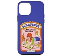 Sworn Enemies Sarcastic Retro Vintage Funny Adult Humor Coque pour iPhone 12 Mini