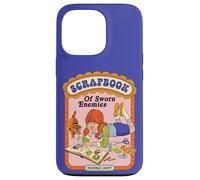 Sworn Enemies Sarcastic Retro Vintage Funny Adult Humor Coque pour iPhone 13 Pro