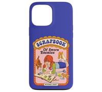Sworn Enemies Sarcastic Retro Vintage Funny Adult Humor Coque pour iPhone 13 Pro Max