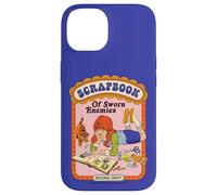 Sworn Enemies Sarcastic Retro Vintage Funny Adult Humor Coque pour iPhone 14