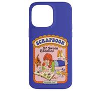 Sworn Enemies Sarcastic Retro Vintage Funny Adult Humor Coque pour iPhone 14 Pro Max