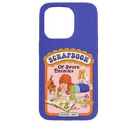 Sworn Enemies Sarcastic Retro Vintage Funny Adult Humor Coque pour iPhone 15 Pro