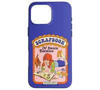 Sworn Enemies Sarcastic Retro Vintage Funny Adult Humor Coque pour iPhone 16 Pro Max