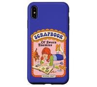Sworn Enemies Sarcastic Retro Vintage Funny Adult Humor Coque pour iPhone XS Max