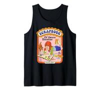 Sworn Enemies Sarcastic Retro Vintage Funny Adult Humor Débardeur
