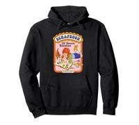 Sworn Enemies Sarcastic Retro Vintage Funny Adult Humor Sweat à Capuche
