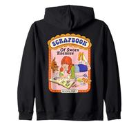 Sworn Enemies Sarcastic Retro Vintage Funny Adult Humor Sweat à Capuche