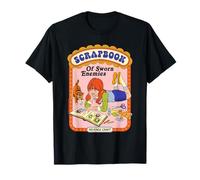 Sworn Enemies Sarcastic Retro Vintage Funny Adult Humor T-Shirt