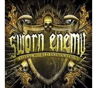 SWORN ENEMY - TOTAL WORLD DOMINATION COLOURED VINYL LP PREORDER FOR - K72z