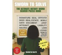 Sworn to Solve: The Ultimate Notary Word Search Puzzle Book