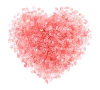 Swpeet 0,5 kg de petits éclats de rouleau, éclats de pierres précieuses, morceaux concassés, pierres de forme irrégulière, éclats de cristal, pierre, parfait pour la création de bijoux, décoration de