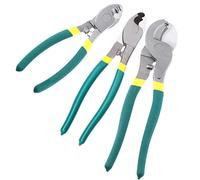 Swpeet 1 coupe-câble en acier inoxydable robuste de 25,4 cm, coupe-fil à haut effet de levier, câble de communication