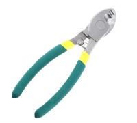 Swpeet 1 coupe-câble robuste en acier inoxydable de 25,4 cm, coupe-câble à haut effet de levier, coupe-câble pour couper l'aluminium, le cuivre, le fil, les câbles de communication
