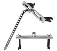 Swpeet Kit de 2 outils de démontage de pompe à carburant, déboucheur de couvercle de réservoir de carburant, clé à molette pour module de pompe à carburant, clé à molette réglable avec adaptateur de 1