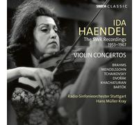 Ida Haendel : Concertos pour Violon