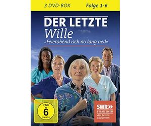 Swr Serie - Der Letzte Wille Folge 1-6