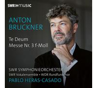 Swr Symphonieorchester - Bruckner: Te Deum & Mass No. 3 [Compact Discs]