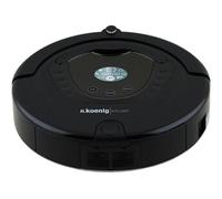 H. Koenig Robot aspirateur SWR32 sans sac Noir