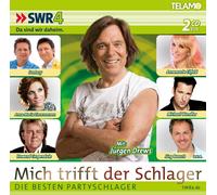 SWR4-MICH TRIFFT DER SCHLAGER-DIE BESTEN PARTYSCHL 2 CD NEUF