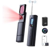 Swsdee Détecteur de Caméra Cachée,Micro Espion Détecteur,Alarme de Sécurité,GPS Tracker,Anti-Positionnement/Candideavec Mode Son et Vibration, Détecteur RF sans Fil X13 pour Hôtel, Chambre, Bureau