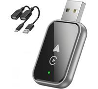 SWSMYZFF Adaptateur CarPlay sans Fil pour Opel Combo Tour D 2012-2017, Performance Stable Convertisseur CarPlay Qualité Audio Dongle CarPlay