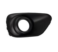 SWSSJUAN Accessoires couvercle lampe Cadre De Couverture Phares Antibrouillard Grille Lampe Brouillard Pour Jeep Pour Compass 2011 2012 2013 Droit Pare-Chocs Avant Voiture Feux