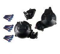 SWSSJUAN Protection du boîtier Kit De Protections De Moteur pour Motos De Course pour Aprilia RS660 2021, 2022, 2023 Et 2024(Turquesa)