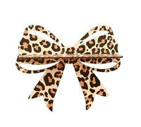 Swtgaah Étagère murale en bois avec nœud - Motif léopard doré - 26 x 32 cm - 260 g - Étagère murale décorative pour salon, chambre à coucher