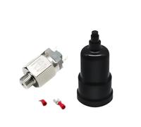 Swtich QPM11-NC / QPM11-NO Interrupteur de pression d'air réglable 6,35 mm avec filetage externe Capteur de pression Pnumatic (QPM11 1 4 NO)