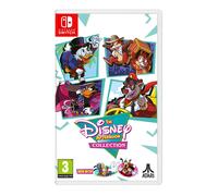 SWTICH The Disney Afternoon Collection Game NEUF
