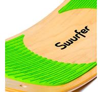 Swurfer SwurfGrip Patins de Traction pour balançoire de Surf en Bois Vert