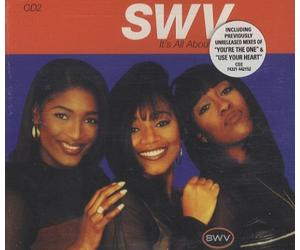 Swv - It's All About You [Import]