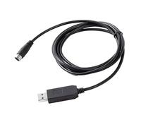 SWVABYI 1 câble de communication série PL2303 USB vers mini DIN 6 broches RS232 pour XGB XBM XBC vers PC (1,8 m)