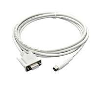 SWVABYI 1 câble PC-DVP DVPCAB215 pour programmation de câble de téléchargement série RS232 (2 m, blanc)