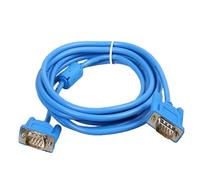 SWVABYI 1 pièce 6ES7 901-0BF00-0AA0 pour S7-200/300/400PLC Connect TP MP OP écran tactile HMI câble de communication MPI port mâle 0BF00 (plaqué or, 3 m)