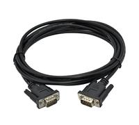 SWVABYI 1 pièce 6ES7 901-0BF00-0AA0 pour S7-200/300/400PLC Connect TP MP OP écran tactile HMI câble de communication MPI port mâle 0BF00 (noir 3 m)
