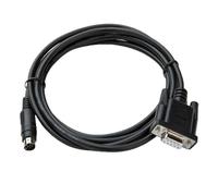 SWVABYI TK6070-FX pour écran tactile TK6070 pour câble de programmation série FX TK6070IH/IK/IP-FX (2 m, noir, 2 m)